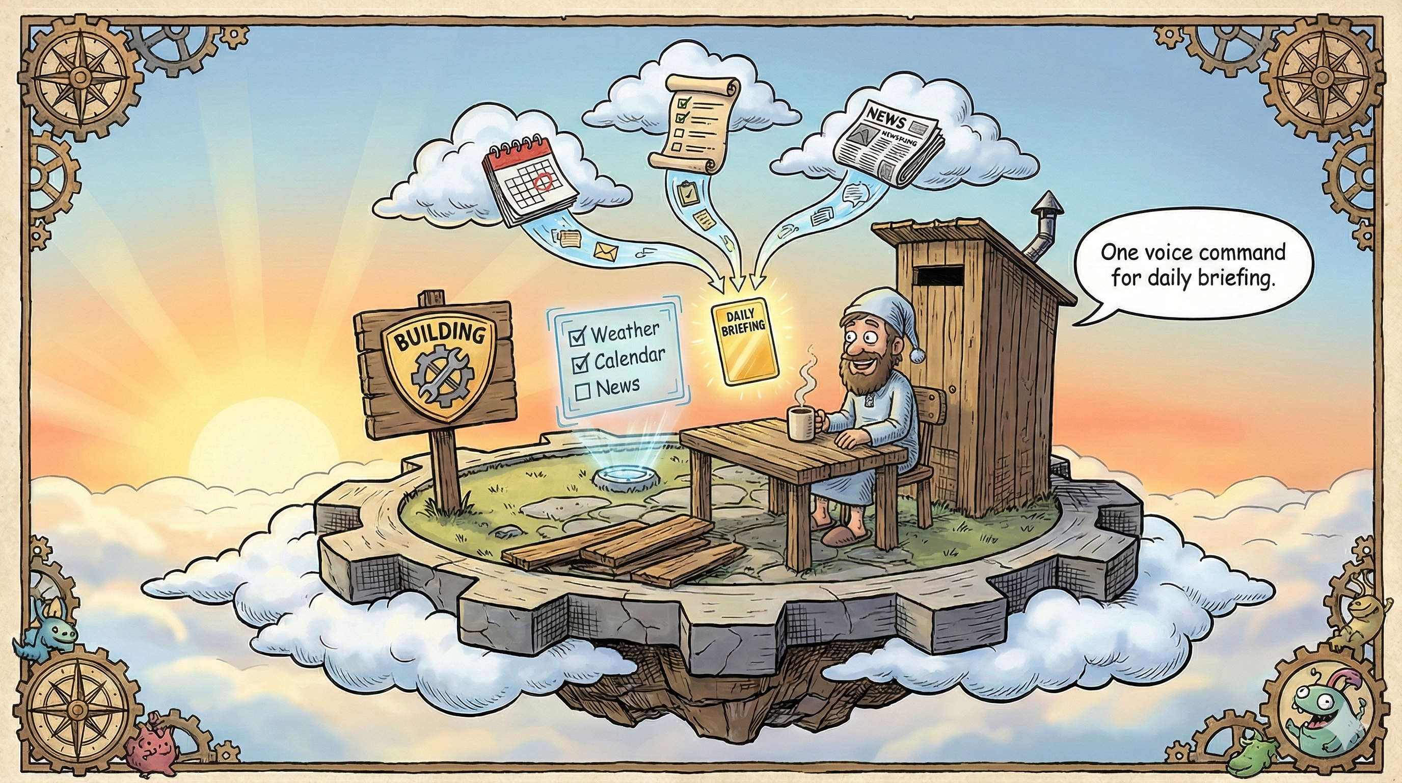 Morning Rundown visualization